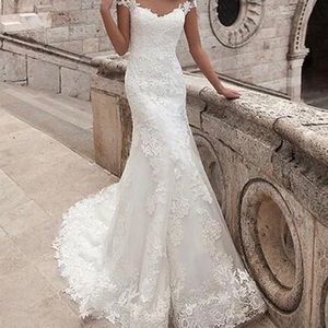 Mermaid wedding dress